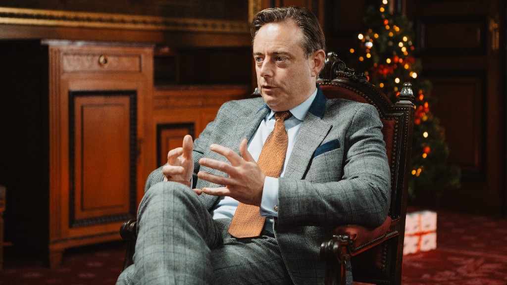 Bart de Wever was born into politics in 1970 in Mortsel, a city near Antwerp. His father, a sympathizer of the far-right Flemish National Union, registered him with the Volksunie (People’s Union) party as soon as he was born.