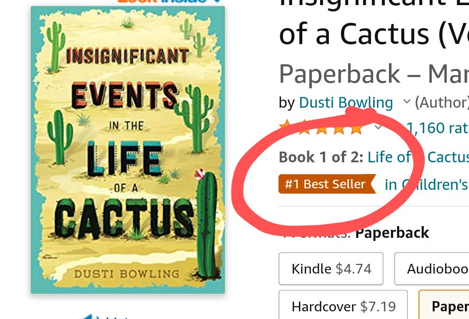 Three and half years after publication, and I sometimes can't believe that my quirky little feel-good book is still going this strong. Thank you so much to everyone who continues to champion this series over and over again.