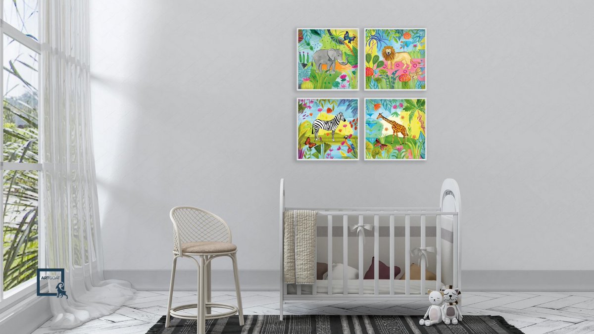 The New Year is a time to make some changes in your home! Give your kids a New Year’s gift: animal canvas art prints of four-legged friends. Your kids will love our pieces at Art Goat! For animal wall art in Australia, visit bit.ly/3pR58Xr . #AnimalArtPrints #NewYear2021
