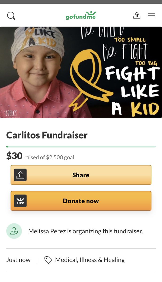 MatthewRod_o's tweet photo. This is my little cousin from my pops side. He’s fighting a hard battle unlike anything you can imagine. His family really needs our help our love and for you guys to donate and spread this around. https://t.co/1mOS0HA01h https://t.co/bxTkVEcgV0