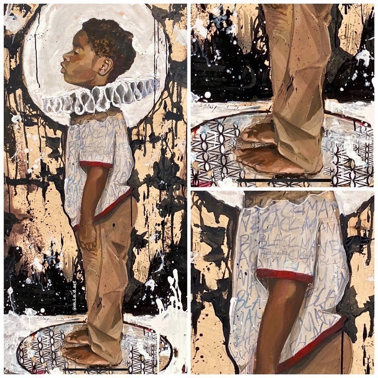 questar1959rep1's tweet photo. @blackartexpo
“I WILL DO WHAT I CAN AND I CAN DO EVERYTHING “ by Meleya Isis Nehmiya Dunn  @m.i.n.d.art 

#art #artofinstagram #artbasel #artnow #artists #followmyart #artpage #bestart #igart #artnow #instaart #dailyart #artexist #artlook #artsuffer #arthold #artstay https://t.co/JeKJhJbgEv