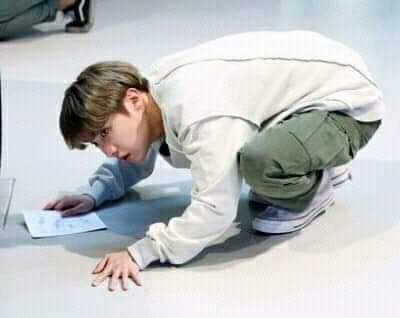 Since hobi's Birthday is coming hehe— Hoseok being the smallest thing in this world (a devastating thread) 