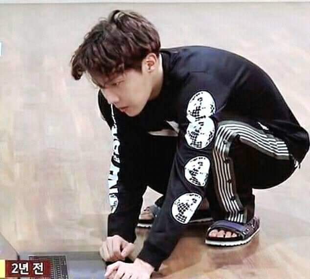 Since hobi's Birthday is coming hehe— Hoseok being the smallest thing in this world (a devastating thread) 