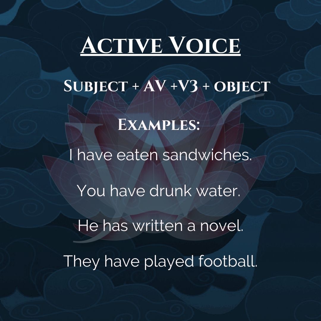 WriterVana's tweet photo. Visit our Facebook page to know more: https://t.co/sRepfsq8PT

#activepassivevoice #writervana #grammartips #tuesdaytips #TuesdayTrivia
#amwriting #WritingCommunity #writing #writerscommunity #writerslife #writers https://t.co/dBqQFwgLSJ
