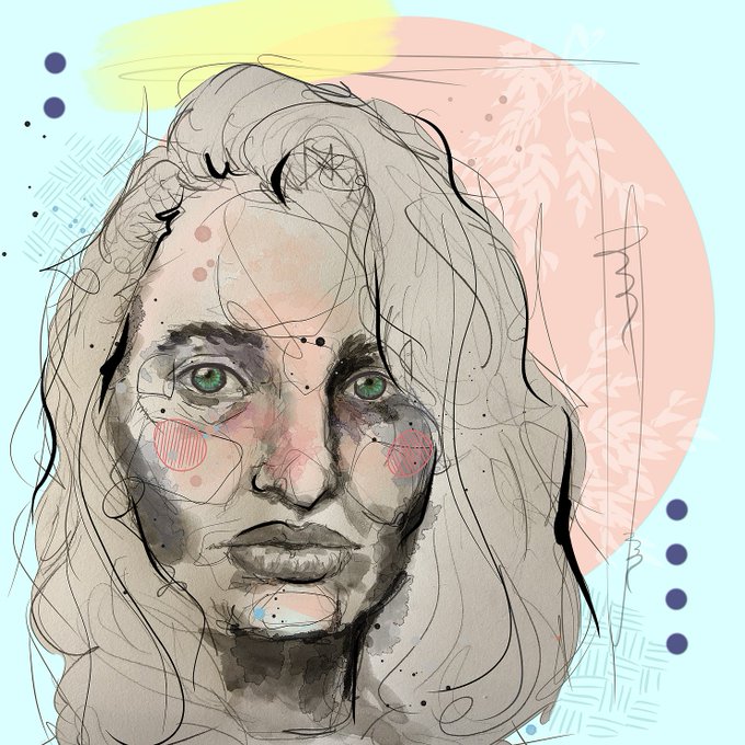 My friend is a super talented artist, check out her stuff. This is one of my favorites. I need to get