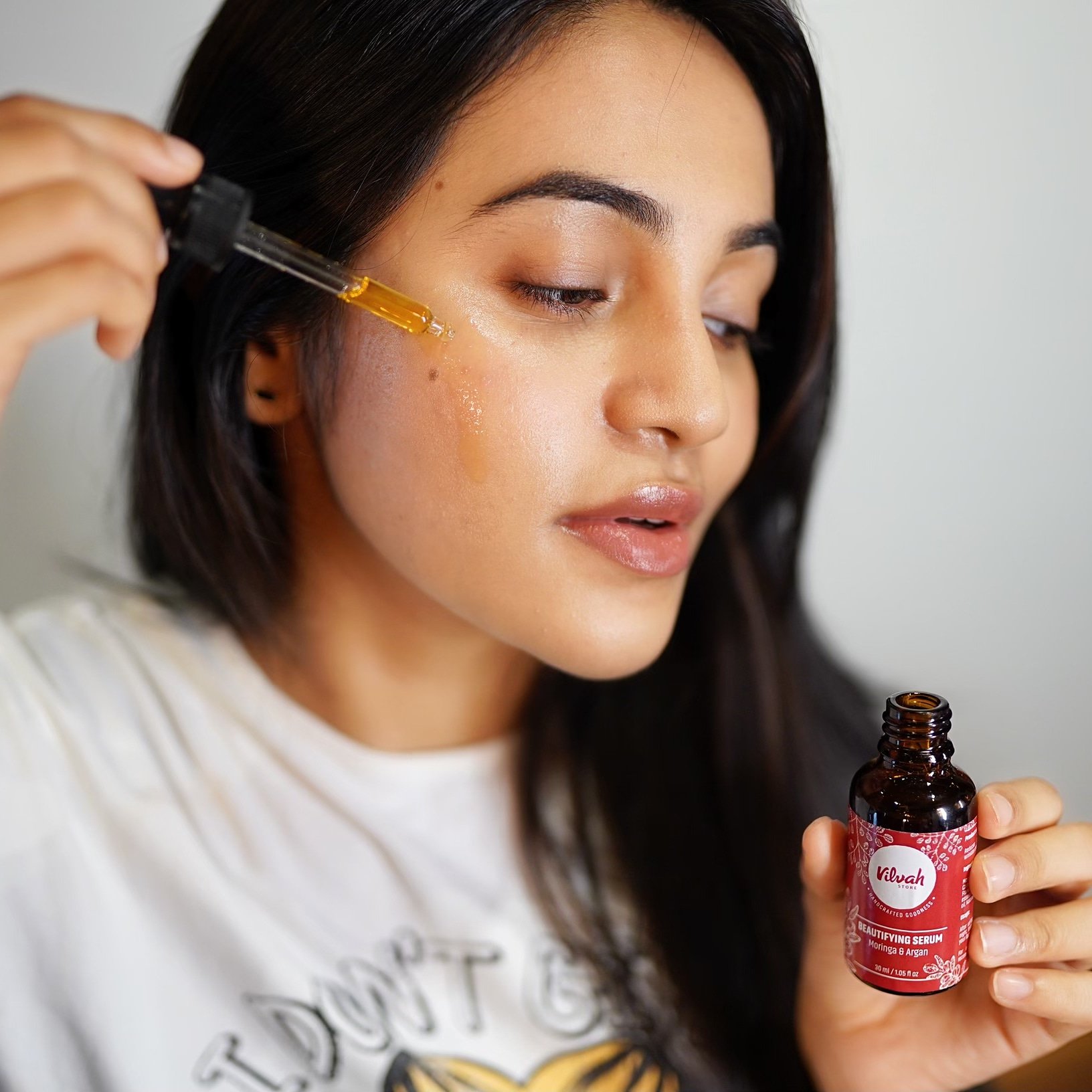 anti acne serum vilvah