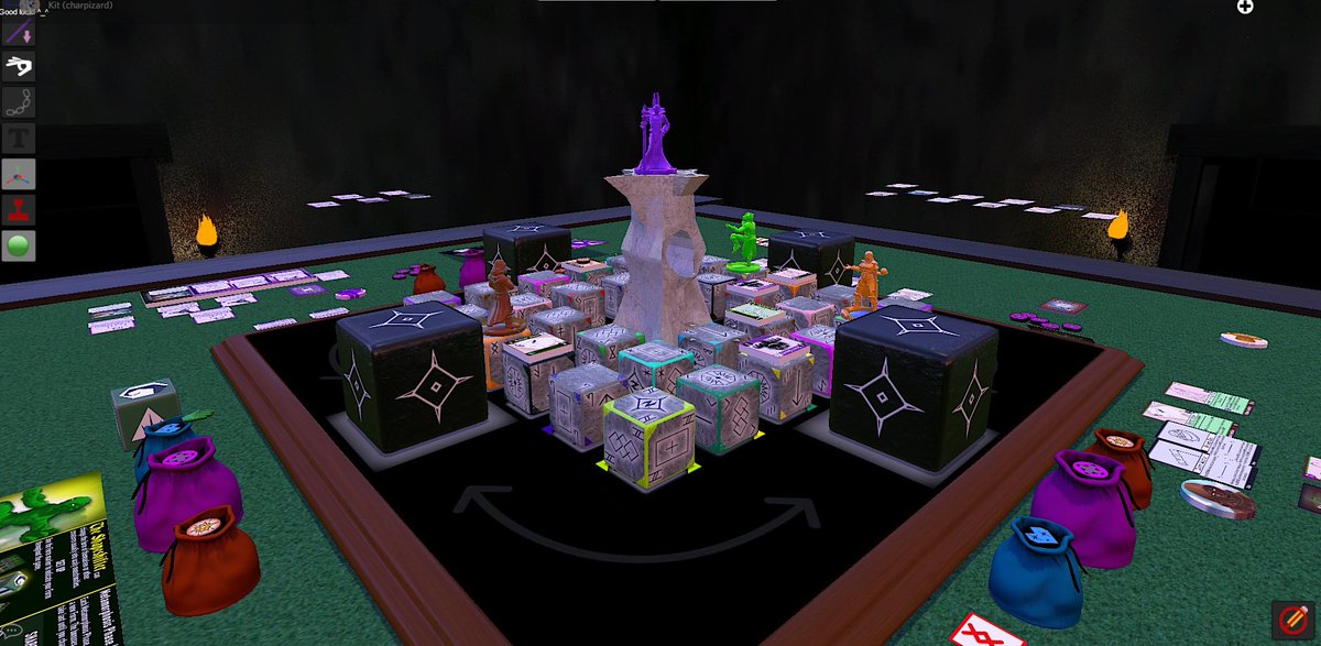CasualKnubs's tweet photo. Victory screenshot of The Channeler having entered the Altar! It's exciting to see how far @Runecastersgame has come along ๐
#bgg #boardgames #runecasters #tabletopgames #TTS https://t.co/AyPT5asMuD