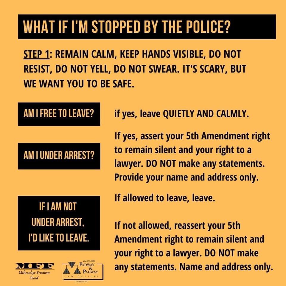 Source: Milwaukee Freedom Fund  4/11