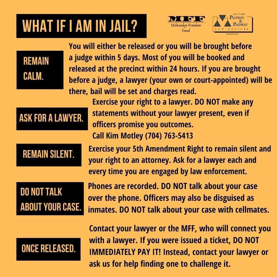 Source: Milwaukee Freedom Fund  6/11