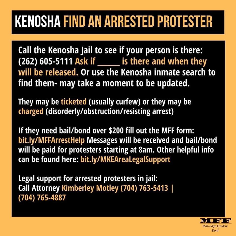 Source: Milwaukee Freedom Fund  7/11