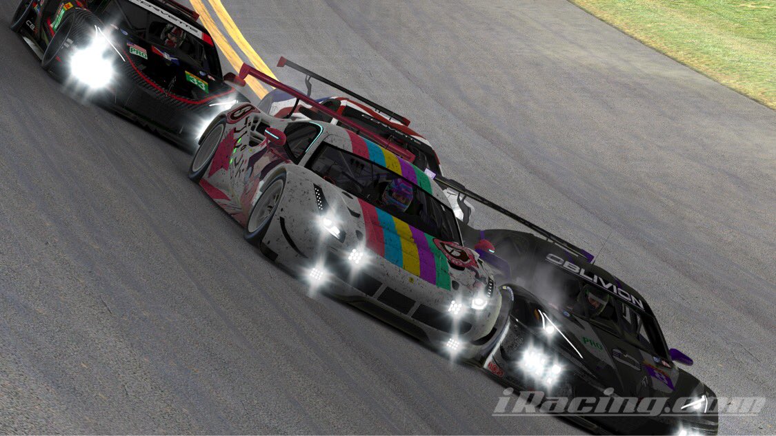 AaronLurty's tweet photo. WE WON IT!
After starting in the back of the pack with 3 laps to go with throttle issues. We found a way to get across the line first!
Huge thanks to @blumerz27 for sticking with me on that last lap.
#TeamRRL 1-2-3 finish with @lanthonyy33 finishing in 3rd!
Hell yeah!! https://t.co/s9keVS5xVd