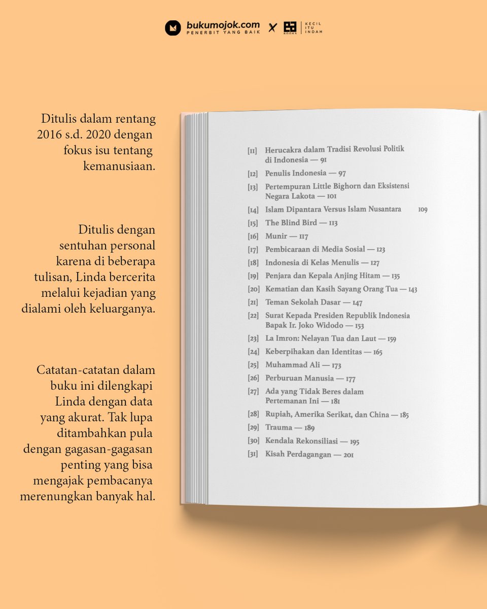 Sedikit bocoran dari buku Adakah Air Mata untuk Orang-Orang Tak Bersalah? karya <a href="/lindachristanty/">linda christanty</a>