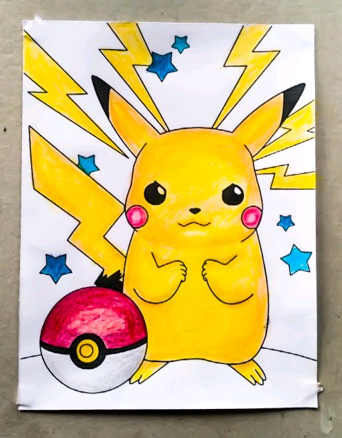 Sudarsh77670271's tweet photo. @Artist_Chat @ArtPromoService @ArtPromotion1 
Drawing video in youtube channel
Link in below check out and give ur support guys 👍
https://t.co/WUTQX8sESB
#pikachu #pokemon #Coloring #artwork #cartoon https://t.co/hx5QdeXomF