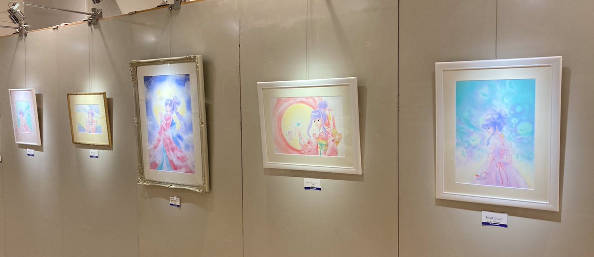 「【お知らせ】"高田明美展"松坂屋名古屋店で1/6〜14開催とサイン会中止のお知ら」|高田明美(マミと野明の母(?)♡)のイラスト