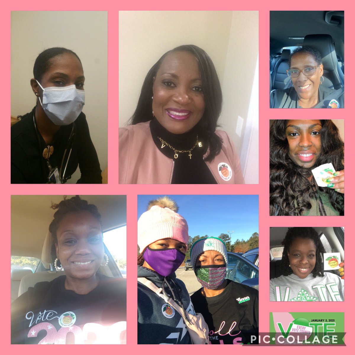 zetaxiomega_aka's tweet image. No vote, no voice!!

#AKA1908 #ZΞΩ #AKAsLeadGA #significantSA #SARegion #January5 #strolltothepolls #everyvotecounts #back2thepollsGA #eachonereachone