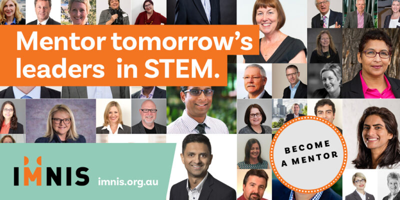 _IMNIS's tweet photo. Are you an industry professional working in the STEM ecosystem? Get 2021 off to a rewarding start and become an #IMNIS mentor with the Australian Academy of Technology &amp; Engineering (@ATSE_au). Express your interest here: https://t.co/RL6sfvNdtr #leadership #industry #engagement https://t.co/1XJ7B25dSy