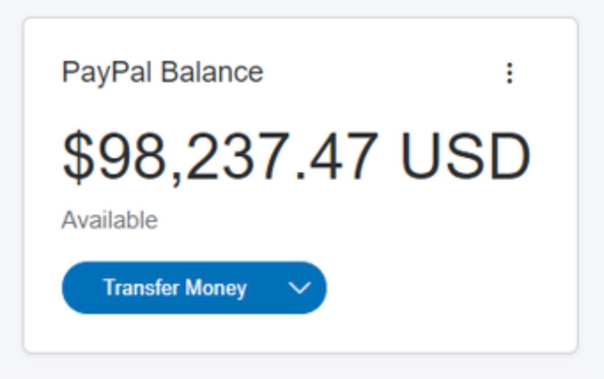 Paypal Account With Money paypal-account-with-money