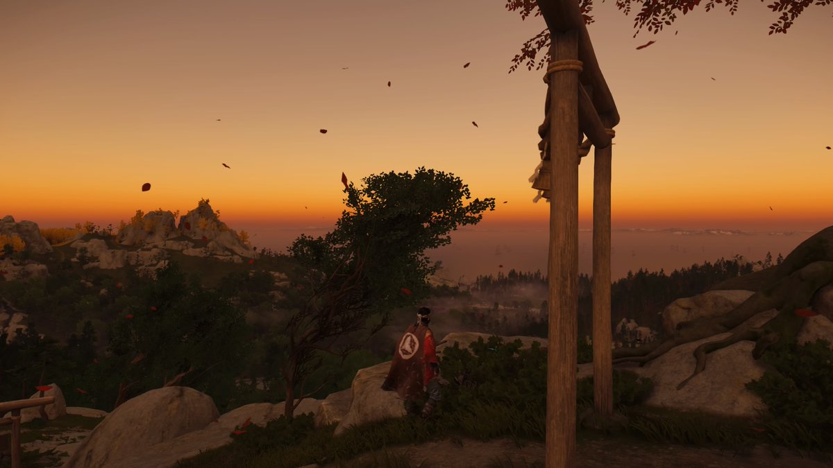 RickyBoring's tweet photo. #GhostOfTsushima #PS4share https://t.co/i0tfkR112v