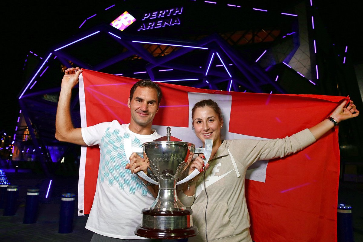 danicara77's tweet photo. 6 January 2018π¨π
Swiss Hopman Cup Champions 2018 π¨ππππ
#Benderer
#TeamSwitzerland π¨π https://t.co/AG5LLbU9HO