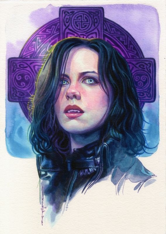 MsVampireSelene's tweet image. Credit to TrevMurphy.com Brian Stelfreeze by flatghost and Randy Siplon