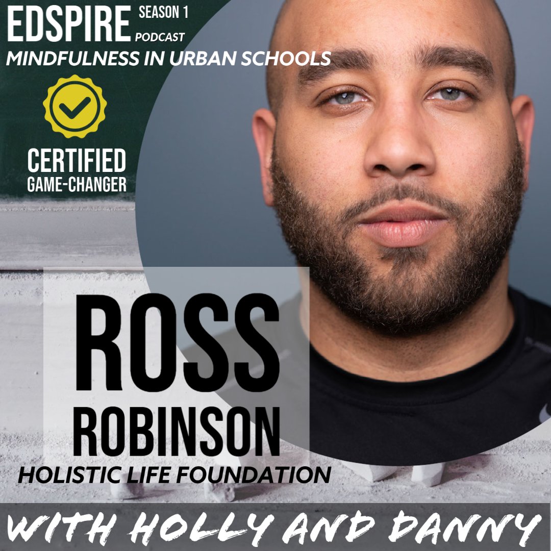Don't forget to check out our episode with <a href="/HLFINC/">Holistic Life Foundation</a>! Ross Robinson talks about why mindfulness is vital for students, especially in underserved communities and schools. Click link to episode and share! @mrjones_ilc💡
podcasts.apple.com/us/podcast/ros…