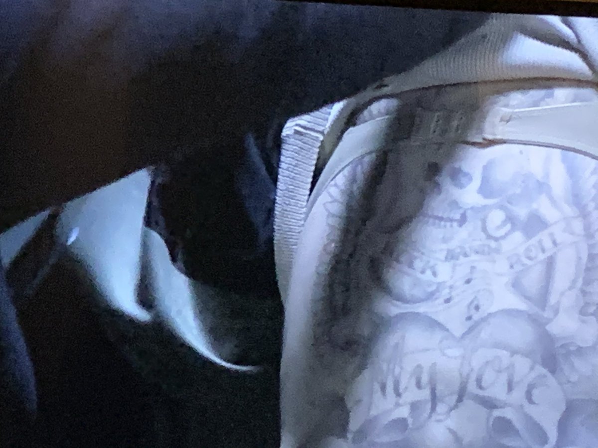 How freaked out with you the first time you saw this??? <a href="/mcnallysagal/">McNally Sagal</a> <a href="/Theorossi/">THEO</a> <a href="/KimFCoates/">Kim Coates</a> #ReaperReviews #SOA #SOAfX