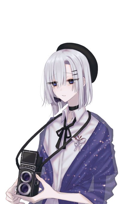 白髪 高画質 のtwitterイラスト検索結果 古い順