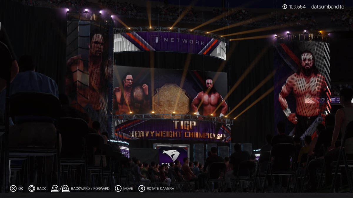 Images of KENSHIN's attire from tonight's match, as well as the stage. Attire based on Samurai  Raiden &amp; Sub-Zero.