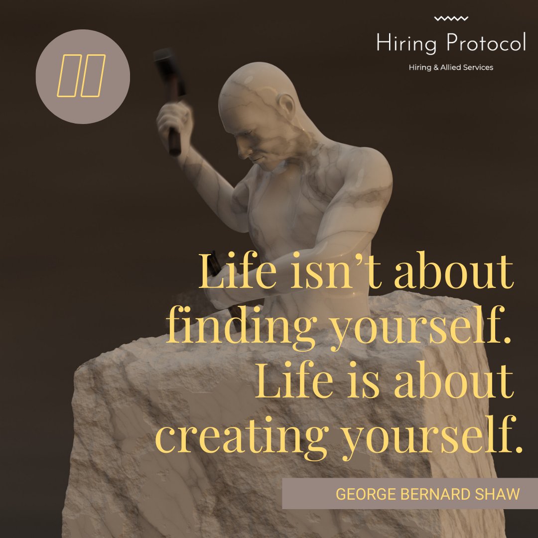 HiringProtocol's tweet image. Discover your capabilities, learn from challenges and evolve into the person you want to be. Open yourself to new possibilities and create yourself.

#hiringprotocol #wednesdaymotivation #midweekvibes #wednesdayvibes #midweekmotivation #motivationalthoughts