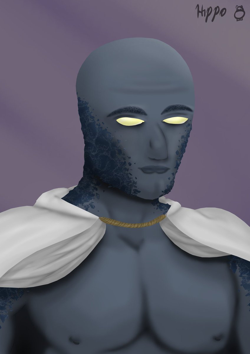 UncannyH's tweet photo. Draug B'bool, an Earth Genasi Psi-Warrior whose incredible mental fortitude is exceeded only by his insatiable ambition. He is capable of crushing his foes, whether that be through raw physical power or intense mental willpower.

#dnd #DnDcharacter #dndart #dndcharacterart https://t.co/QqhqA6yZZn