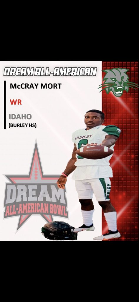 Excited to go be apart of the All-American bowl #BlessedAndGrateful