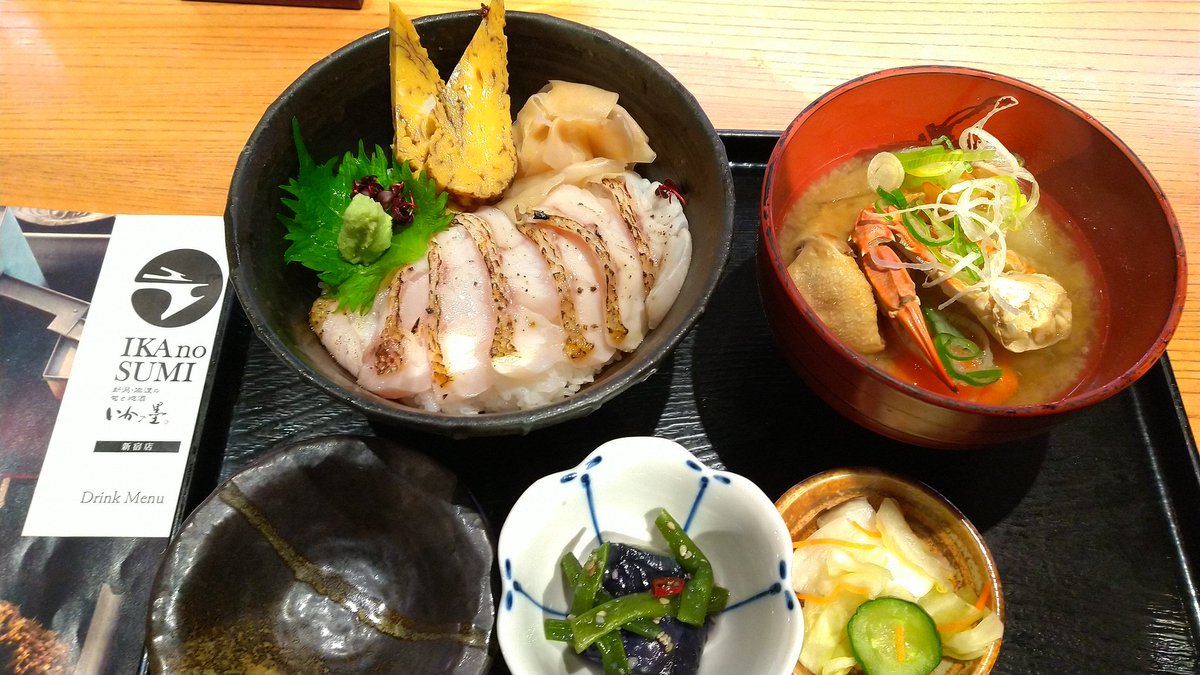 みんなの いかの墨 丼 口コミ 評判 食べたいランチ 夜ごはんがきっと見つかる ナウティスイーツ