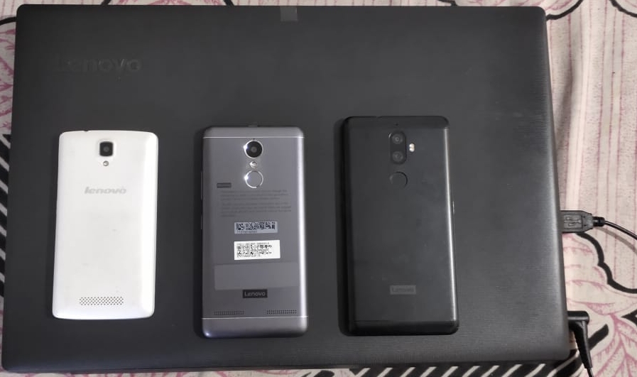 arjunputheyathu's tweet photo. The evolution of a hardcore @Lenovo fan. From A1000-> K6 -> K8 Plus to @Lenovo_in Ideapad 130😍
 
Next target is to own a @Lenovo "IdeaPad L340 Gaming (15)" laptop by 2021 end (2020 was not so great for all😑)
#NewYearResolution #Lenovo #L340Gaming #IdeaPad https://t.co/KeoxbC6bwj