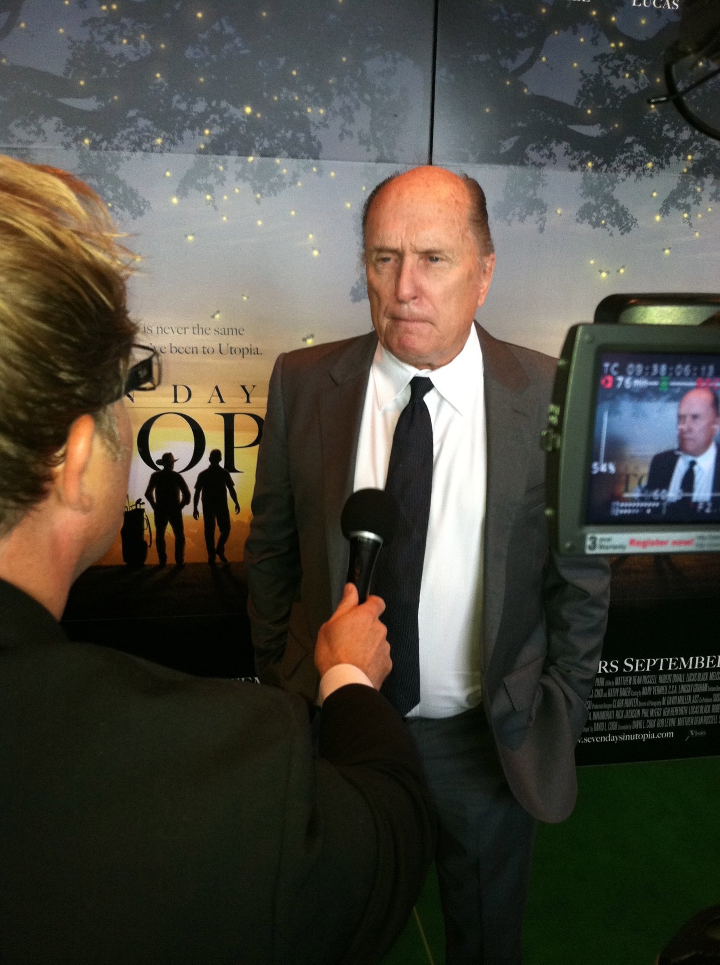 Happy birthday to Robert Duvall!  Honored to have met him on a red carpet years ago. 