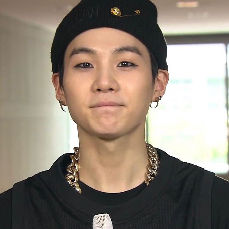 Yoongi looking smol in beanies. A thread