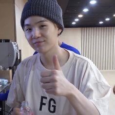 Yoongi’s birthday surprise!