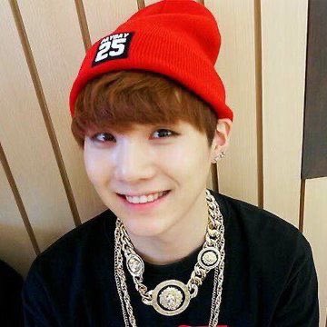 Young Yoongi = iconic