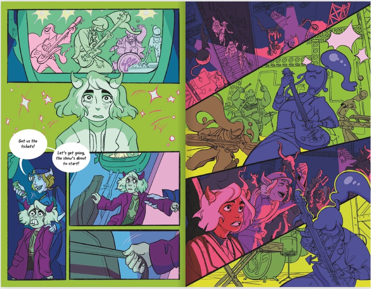 @MisterLokiDoki Hey Makoto! I'm Casper, a transmasc viet 2D artist with experience as a comic colorist. I specialize in palettes that are moody and striking, fun with a dark twist. My rate is $100 per page.