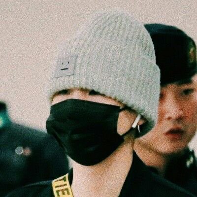 He looks extra smol in these...