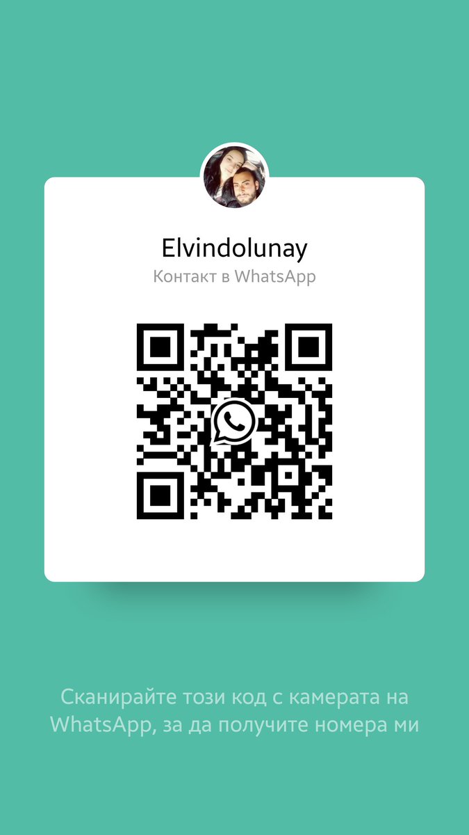 Добавете ме като контакт в WhatsApp. wa.me/qr/ODKH7RDAILS…
