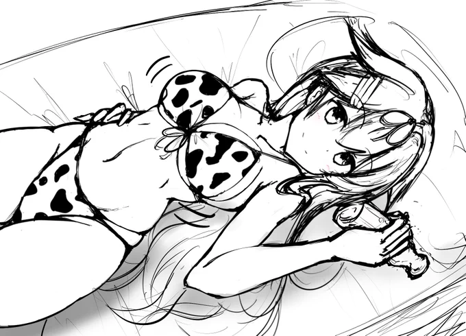 夕立「提督さん、一緒に牛乳飲むっぽい??」 