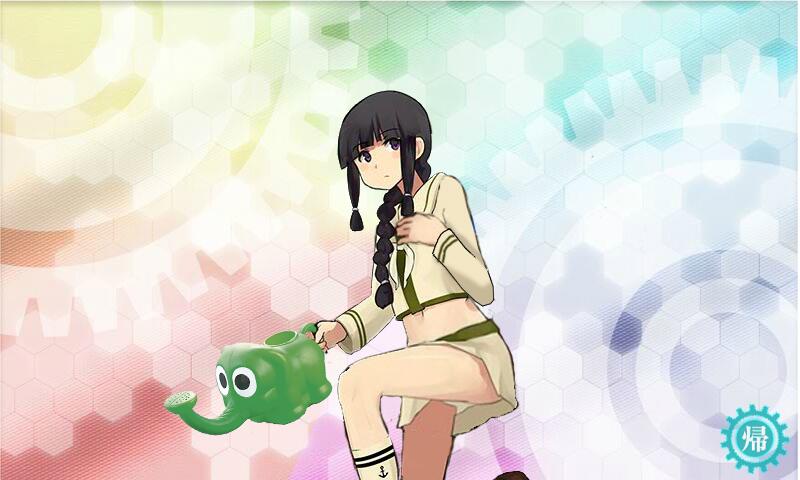 コバッチ Vrcでもこの名前 らみれんさんとアイリスさん よく見たらジョウロｗ 北上様のこのコラを思い出すｗｗ Vrchat