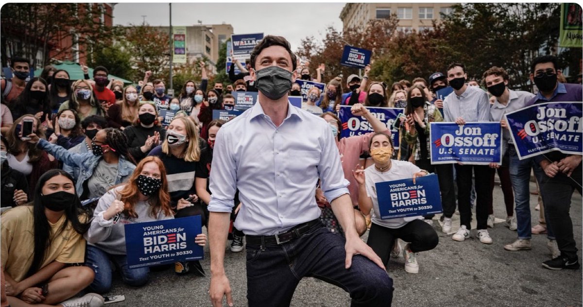 Thank you #StaceyAbrams & #Georgia voters! I believe we may #FlipTheSenate! 170k votes left to be counted in blue #DeKalb County. I think it’ll be enough to overcome the deficit to defeat the GOP! Pray & keep the faith! #GA #gasen #gapol #Ossoff #Warnock🍑💙🙏🏿😍🎉🙏🏾🌈😃🙏🏼💐🥂