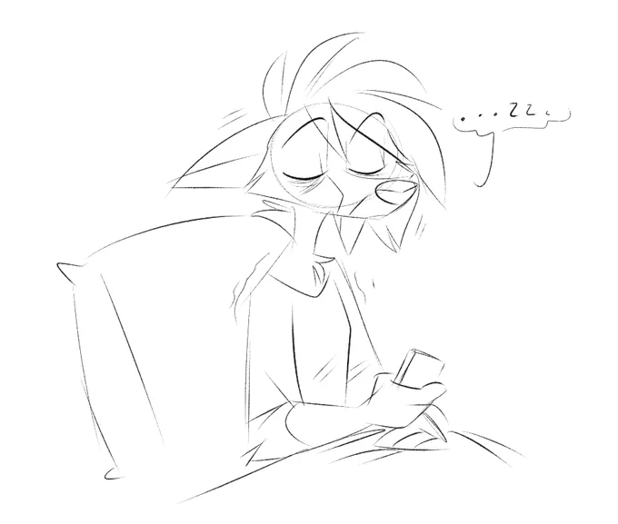 That feeling when you're waiting for a text response late at night, and you wait so long that you fall asleep sitting up only to get startled awake minute later. 