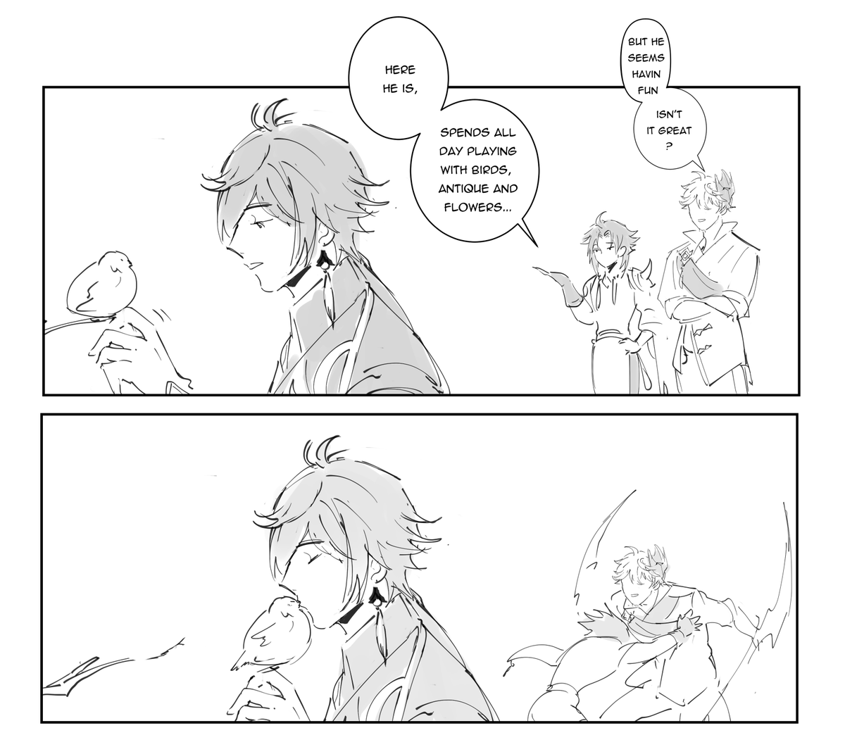 "iSn'T iT gREAt?"
#GenshinImpact #原神 #chili #타르종려 #タル鍾 #公钟 #Tartali