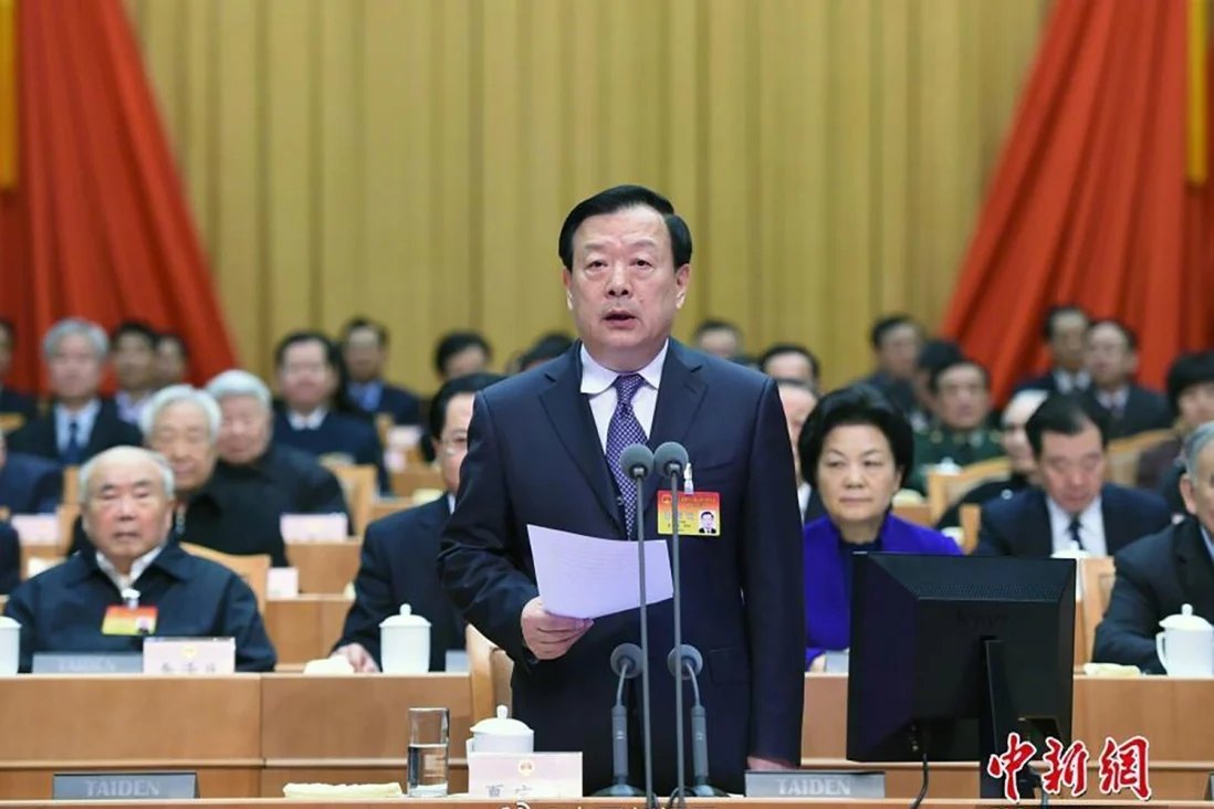 DanGarrett97's tweet photo. Remember well these #CCP #HKSAR #Chinazis' faces ...
Group photo is of The Committee for Safeguarding National Security of the HKSAR aka #RedBandit #occupation force ringleaders ...
#HKHRDA #MagnitskyAct #HanZheng #XiJinping #XiaBaolong https://t.co/hHBMrHKN1Z
