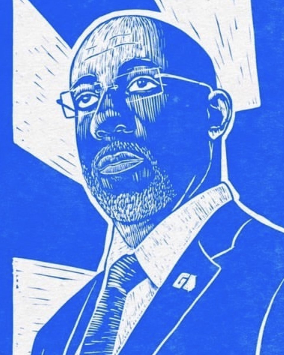 GAFollowers's tweet photo. BREAKING: Raphael Warnock just won Georgia's Senate election runoff and just made history as the first Black senator to be elected in the state of Georgia. https://t.co/2z7BQji4Ne