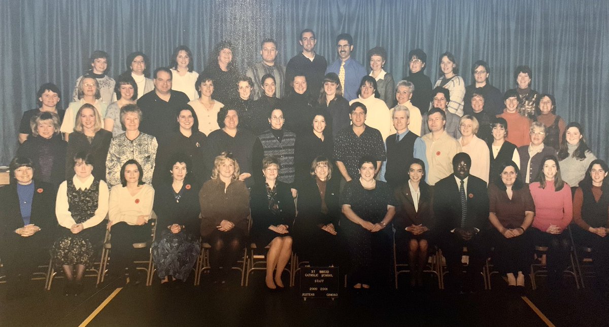 #blastfromthepast #missingthesebeautifulpeople <a href="/HCDSB/">Halton Catholic DSB</a> <a href="/StBrigidHCDSB/">St. Brigid</a>