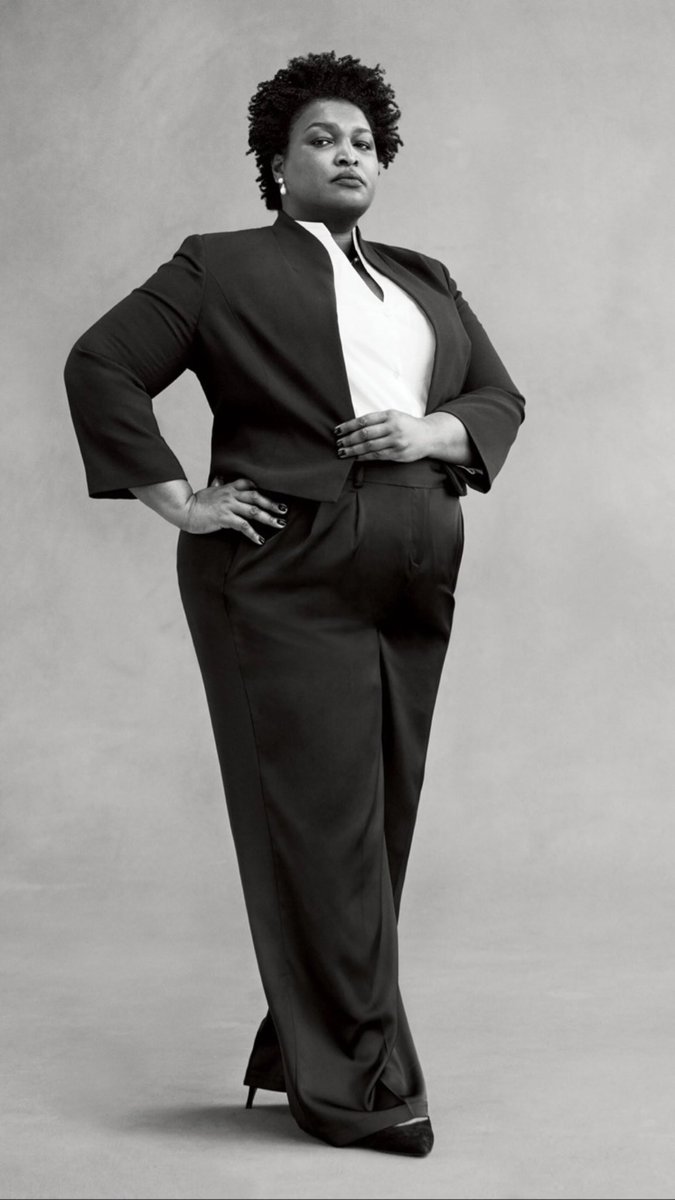 EmmyA2's tweet photo. Stacey motherfucking Abrams. https://t.co/Cqw4bT9gUc