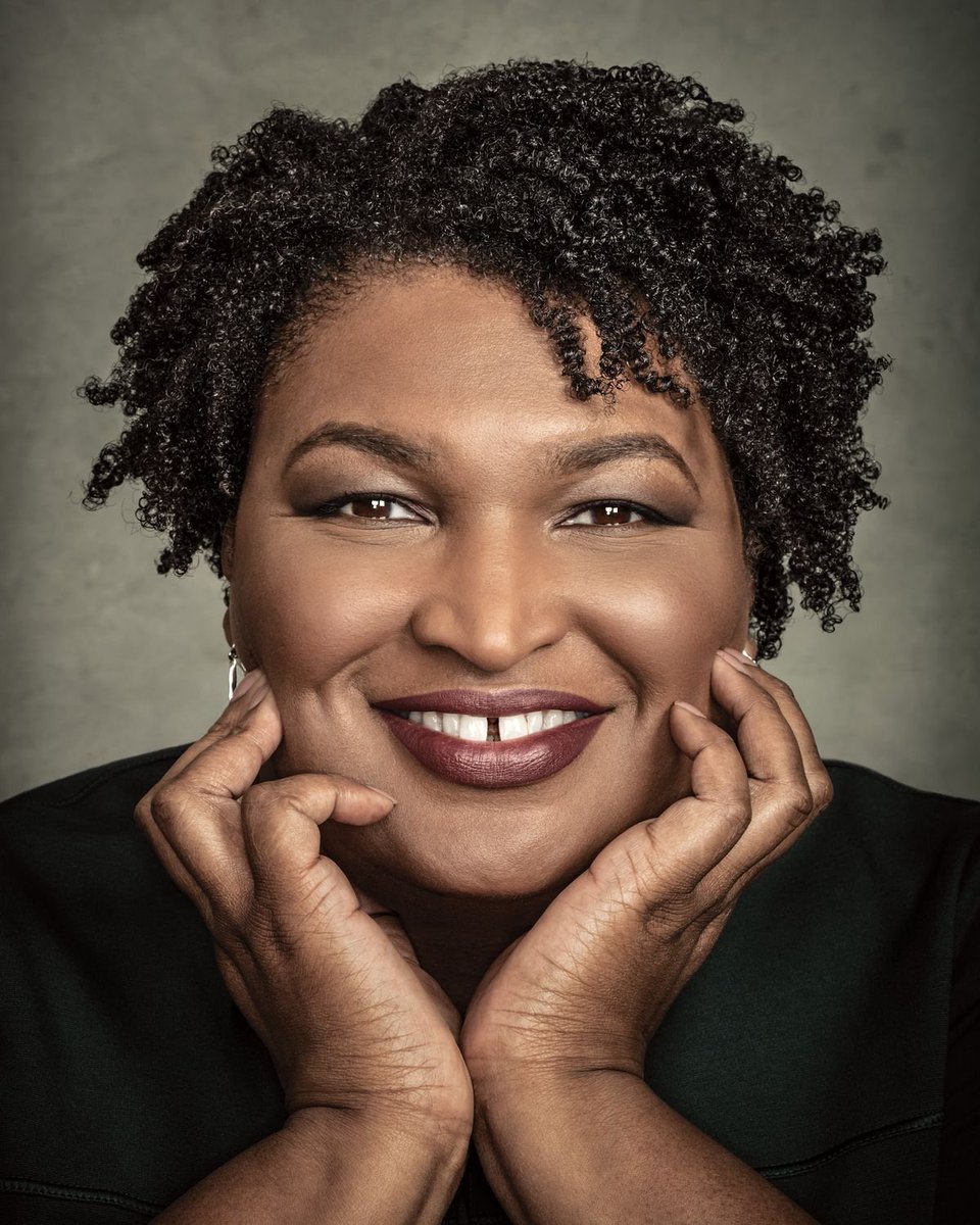 <a href="/staceyabrams/">Stacey Abrams</a> Stacey Yvonne Abrams of Atlanta. Knight of the House of Abrams. Lord Commander of Georgian Guards. Saviour of Democracy. 

THANK YOU!